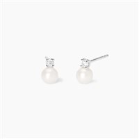 Orecchini Mabina Donna in Argento Diamante Lab Grown 563954